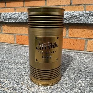 Jean Paul Gaultier Gold Le Male Elixir Canister